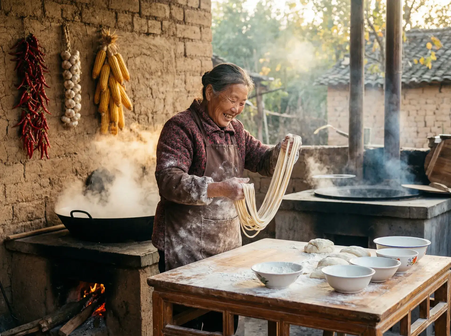 农家大嫂手擀面 - 9 1免费在线观看免费完整版 乡村美食